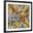 Black Frame, variant on Art.com Modern Map of D.C. Art Print by Nikki Galapon, 24" x 24"