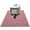 Pink, variant on PETGLE Cat Litter Box Mat, Thick Kitty Litter Trapping Mat, Durable,Waterproof &Washable with Non-Slip Backing, Soft on Kitty Paws and Easy to Clean, BPA Free