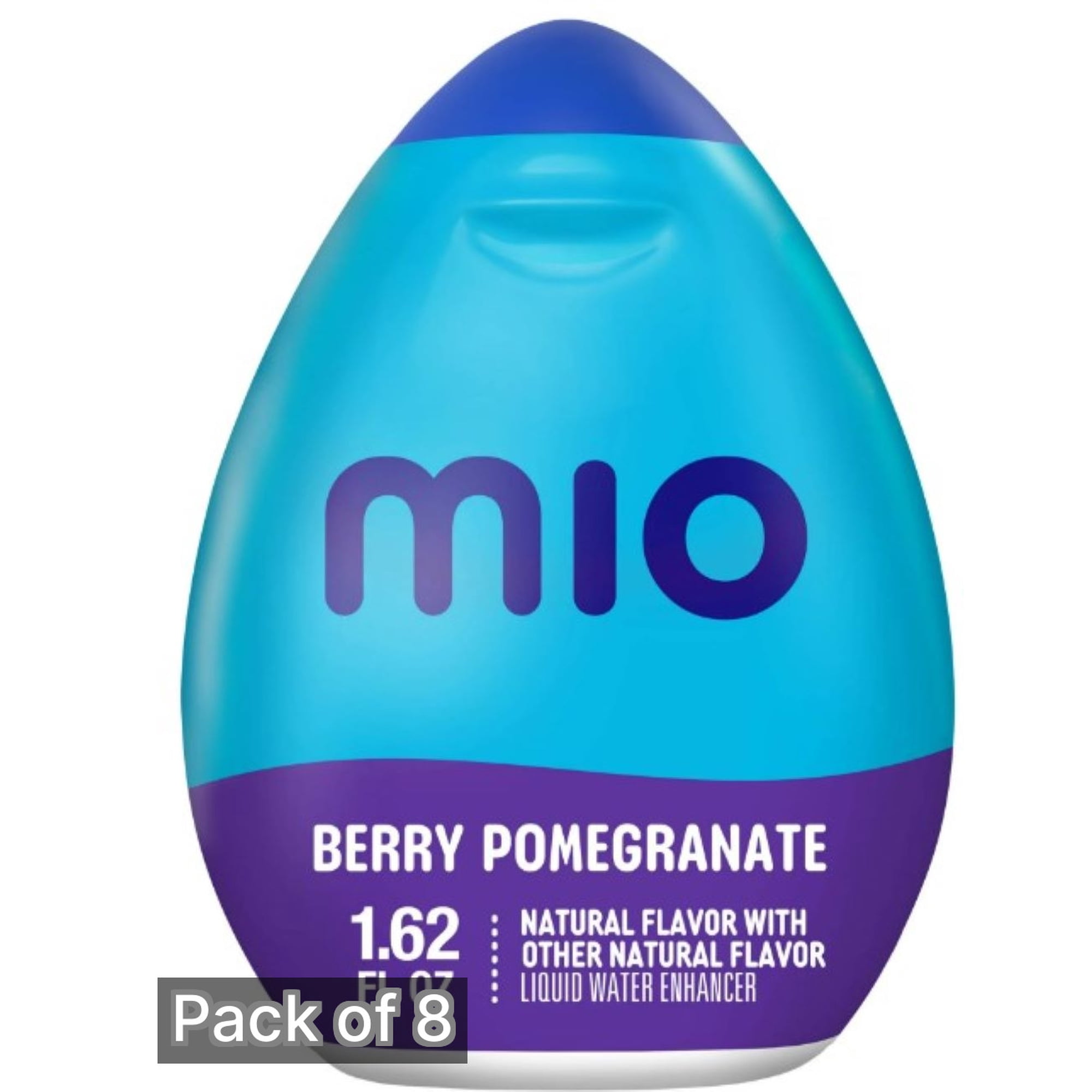 Mio Liquid Water Enhancer Berry Pomegranate 1.62 fl oz (Pack of 8)