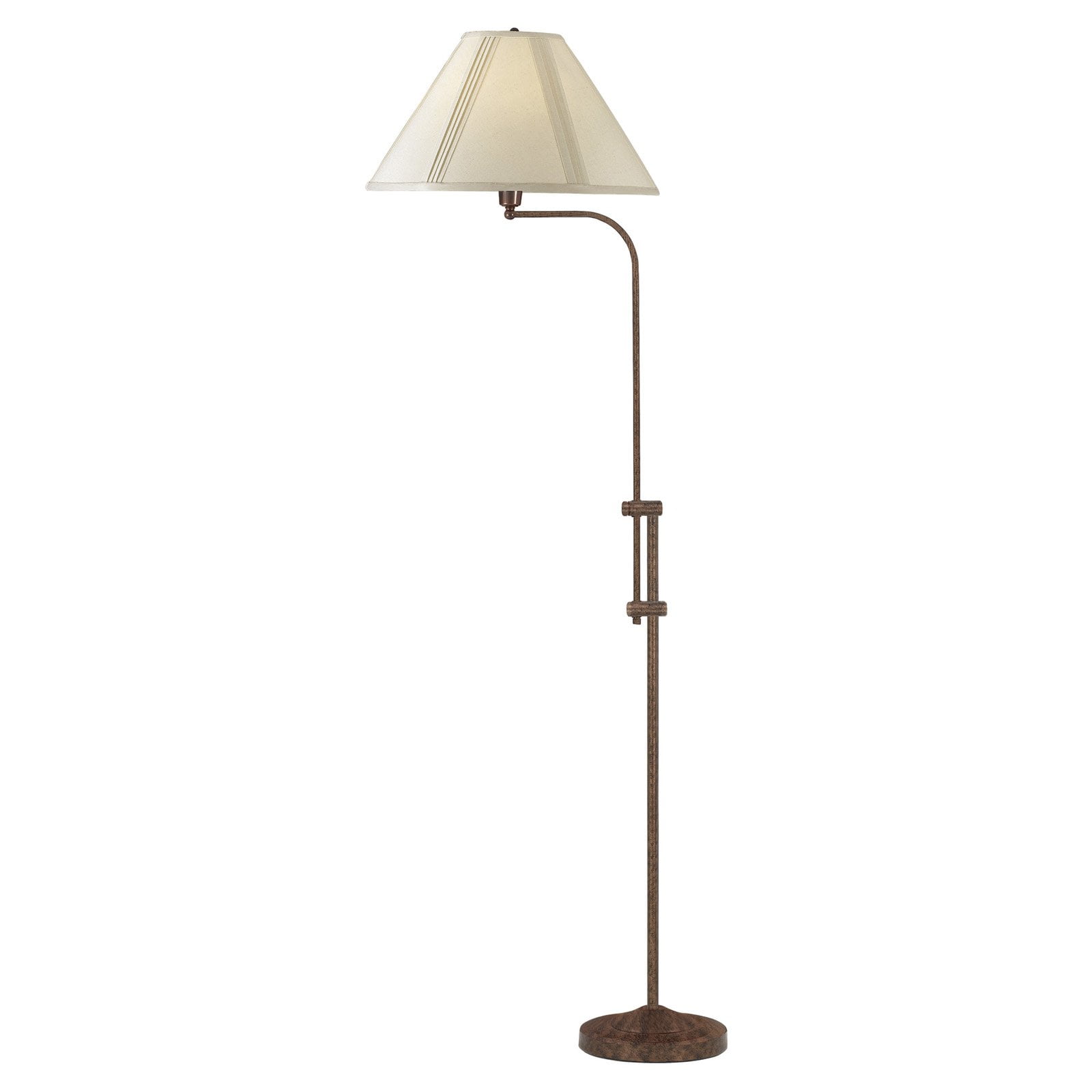 Cal Lighting BO216 Pharmacy Floor Lamp with Adjustable Pole