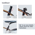 thumbnail image 6 of DJC Bike Seatpost Adapter Shim Spacer Diameter Size Change Pin Seat 25.4 27.2 30.0 30.4 30.8 28.6 30.9 31.6 33.9 mm MTB Bike Tube Convert, 6 of 6