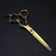 thumbnail image 4 of 6 Inch Japanese Stainless Steel Hair Cutting Scissors Set with Extremely Sharp Blades and Ergonomic Handle, 4 of 4