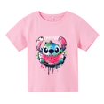 thumbnail image 4 of 2024 Camiseta Kawaii Lilo Stitch para mujer, divertida camiseta de dibujos animados para mujer, camiseta de manga corta de Stitch para niña, ropa de calle para niña, camisetas de verano para bebé niño, 4 of 5