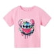 thumbnail image 4 of 2024 Camiseta Kawaii Lilo Stitch para mujer, divertida camiseta de dibujos animados para mujer, camiseta de manga corta de Stitch para niña, ropa de calle para niña, camisetas de verano para bebé niño, 4 of 5