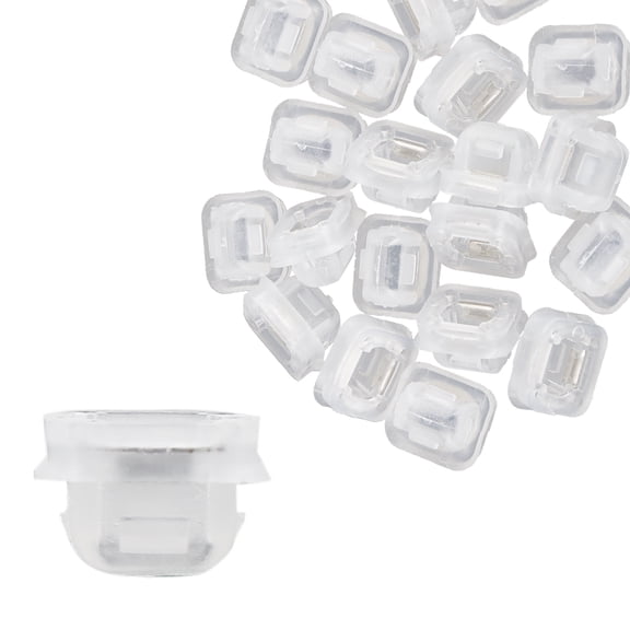 Retainer Clips 20pcs Plastic White for BMW E46 E90 E91 E92 320i 323i 325i 328i 330i M3 X5 E53 07149158194