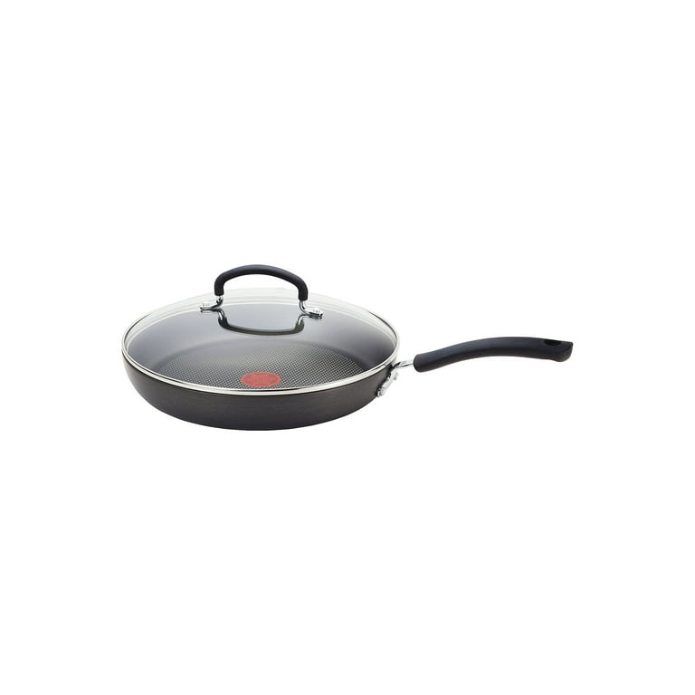 T-Fal Ultimate Hard Anodized Black Saute Pan, 12 in - Fry's Food Stores