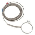 thumbnail image 2 of Thermocouple Thread, Strong Anti Interference Ability Temperature Controller Probe Multi Sizes Industrial Grade Material Wide Measurement Range  For Industry 1 Meter,2 Meters,3, 2 of 8