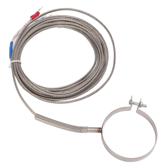 Termopar circular, Rosca de termopar Sensor de temperatura de alta sensibilidad Sonda controladora de temperatura Confiabilidad excepcional VoborMX herramienta
