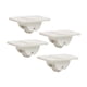 thumbnail image 1 of 4 / de ruedas universales giratorias adhesivas para muebles, pequeña sala, cajón, carro, , , rueda direccional, 1 of 7