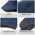 thumbnail image 3 of Gorro de natación Gorro de buceo de neopreno Gorro de traje de neopreno térmico Gorro de surf cálido Gorro de natación Capucha de buceo para buceo Natación Snorkeling Kayak Navegación Canotaje Deporte, 3 of 7
