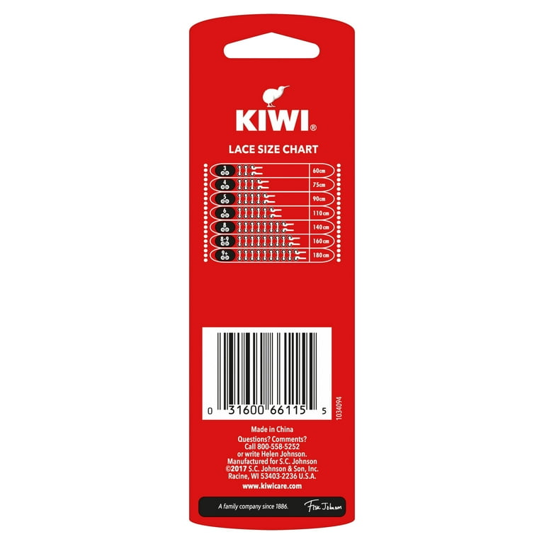 Kiwi shoe laces 36 deals
