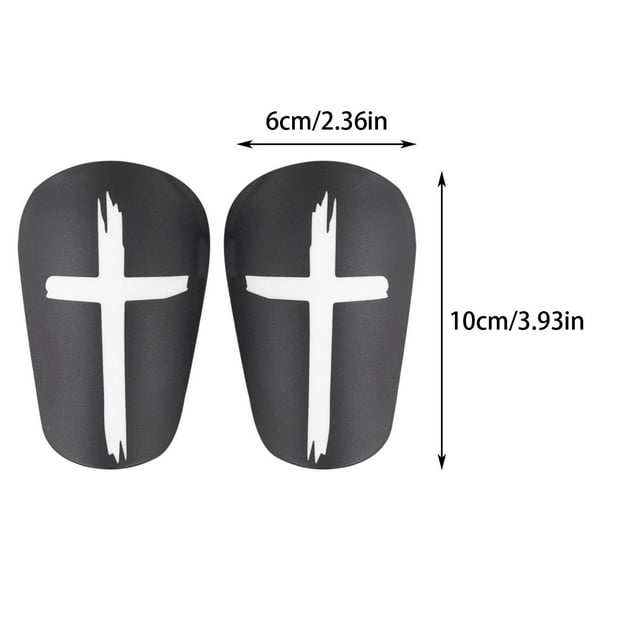 Footballs for Adults S Size Mini Football Leg Protector for Men and Women, Thickened Shin Guard for Sports Protection Unisex Design