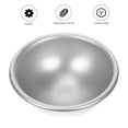 thumbnail image 4 of BRIGHTFUFU 12 piezas de baño creativo sal de sal de sal moldes de bolas semicirculares moldes de aleación de aluminio, 4 of 8