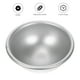 thumbnail image 4 of BRIGHTFUFU 12 piezas de baño creativo sal de sal de sal moldes de bolas semicirculares moldes de aleación de aluminio, 4 of 8