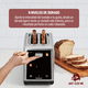 thumbnail image 3 of Tostador Digital 2 Rebanadas Extra Grande Cuisinart Plateado JUSTCLICK MX, 3 of 6