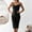 Black, variant on Women's Sleeveless Spaghetti Strap Satin Dress Beach Evening Party Cowl Neck Midi Dresses plus Size Womens Dresses Fall Dresses for Women Petite Casual V Neck Dress Summery Dresses Women Dresses Knee
