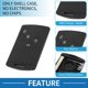 thumbnail image 4 of Funda de llave remota sin llave de 4 botones para Renault Laguna 2009-2016, 4 of 7