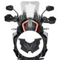 thumbnail image 3 of Cubierta protectora de extensión Sharpla para moto Winglets Negro brillante, 3 of 8