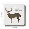 thumbnail image 3 of Ohmyroo Mule Deer Illustrated Guide 5.9 Inch Wildlife Educational Card Set 16 Pages to Youth Learning, 3 of 9