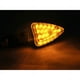 Krator Mini Personnalisé Conduit Clignotants Lampe Compatible avec Yamaha Majesté Vino Zuma Morphous Razz – image 5 sur 5