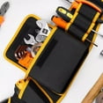 thumbnail image 7 of Heavy Duty Tool Belt with Quick Release Buckle – Detachable Utility Work Apron for Electricians, Carpenters, Construction Pros – Adjustable Multi-Pocket Pouch System, 7 of 7