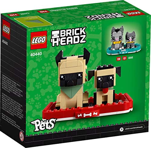 LEGO German Shepherd 40440 Building Set (247 Pieces) -