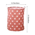 thumbnail image 3 of Extra Large Laundry Hamper With Handles, Collapsible Storage Bin For Clothes Toys Blankets, Washable Fabric Basket For Dorm Room Organization, 3 of 9