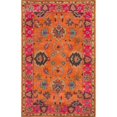 thumbnail image 1 of Nuloom 2'6 x 8' Hand Tufted Montesque Rug in Orange, 1 of 5