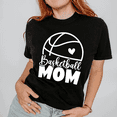 thumbnail image 3 of Basketball Mom Graphic Tee, 3 of 6