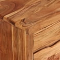 thumbnail image 4 of Inlife TV Cabinet Solid Acacia Wood with Carved Doors 46.1"x11.8"x15.7", 4 of 11