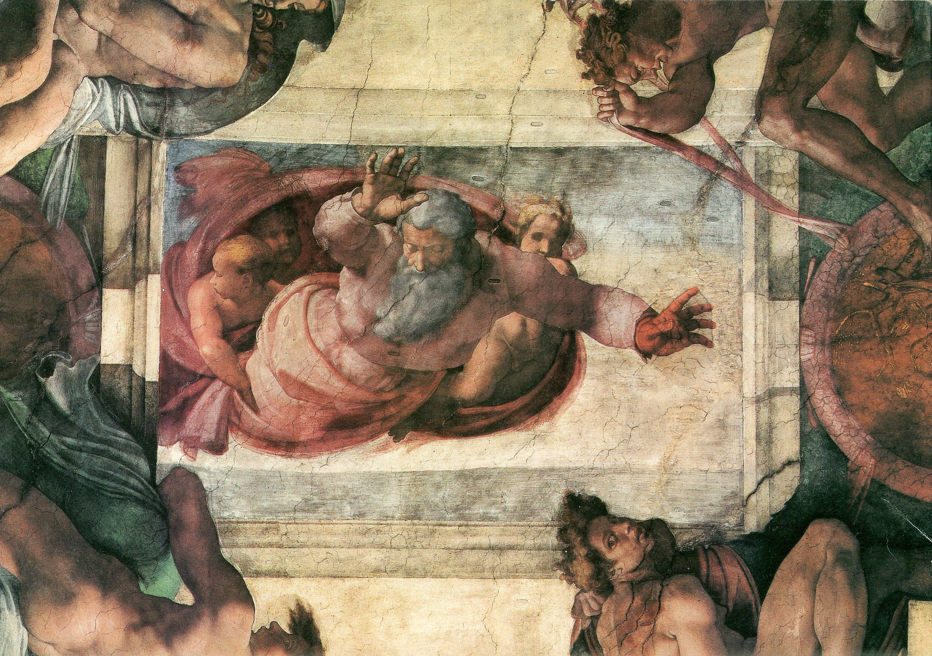 Michelangelo Most Famous Paintings Michelangelo Paint - vrogue.co