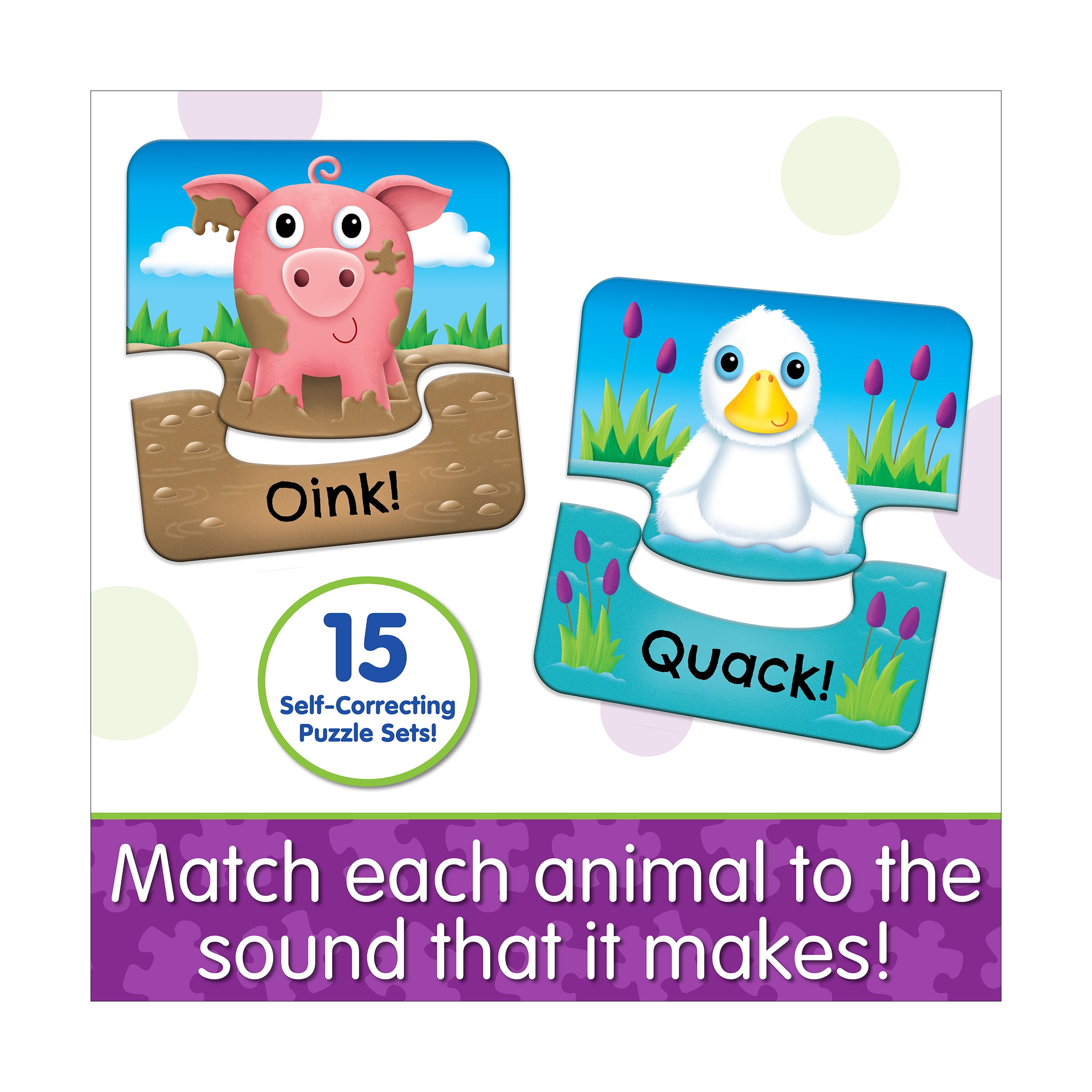 The Learning Journey My First Match It! - What Sound Do I Make
