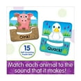 thumbnail image 4 of The Learning Journey My First Match It! - What Sound Do I Make, 4 of 7