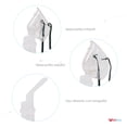 thumbnail image 4 of Nebulizador Compresor De Aire Continuo VitalCare 403K | Uso Adulto e Infantil, 4 of 6