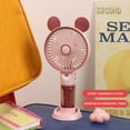 thumbnail image 1 of EGNMCR Fan, Ceiling Fan, Desk Fan, Portable Fan Handheld Mist Fan Portable Small Handheld Rechargeable Mist Fan Suitable For Travel Home Office And Outdoor Use Humidifying fan, 1 of 5