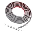 thumbnail image 2 of LITINKIMI Wall Wire Cover Cable Hider Grey PVC Cable Organization 1 Set for Office Users, 2 of 5