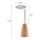 thumbnail image 3 of Cateissary Photo Masher Grinding Tool Compact Size Accessories Household Home Supplies Kitchen Rustproof Gadget Grinder Vegetable Cocina y Comedor Cateissary HA034826-00, 3 of 6