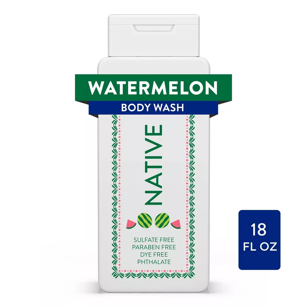 Native Jarritos Watermelon Scent Body Wash 18 fl oz