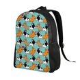 thumbnail image 2 of Balery Cute French Bulldog Mochila - Mochila Estilosa y Duradera para Laptop de 15 Pulgadas con Tela Oxford Impermeable, 2 of 8