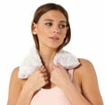 thumbnail image 2 of Warmies Neck Wrap, Heatable, Marshmallow Lavender, 1 Wrap, 2 of 7