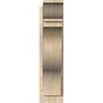 thumbnail image 2 of Ekena Millwork 7 1/2"W x 22"D x 30"H Funston Smooth Traditional Outlooker, Douglas Fir, 2 of 4