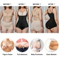 thumbnail image 2 of MISS MOLY Black Bodysuits Shapewear for Women Postpartum Recovery Tummy Control Waist Cincher Compression Garment Shaper, 2 of 6