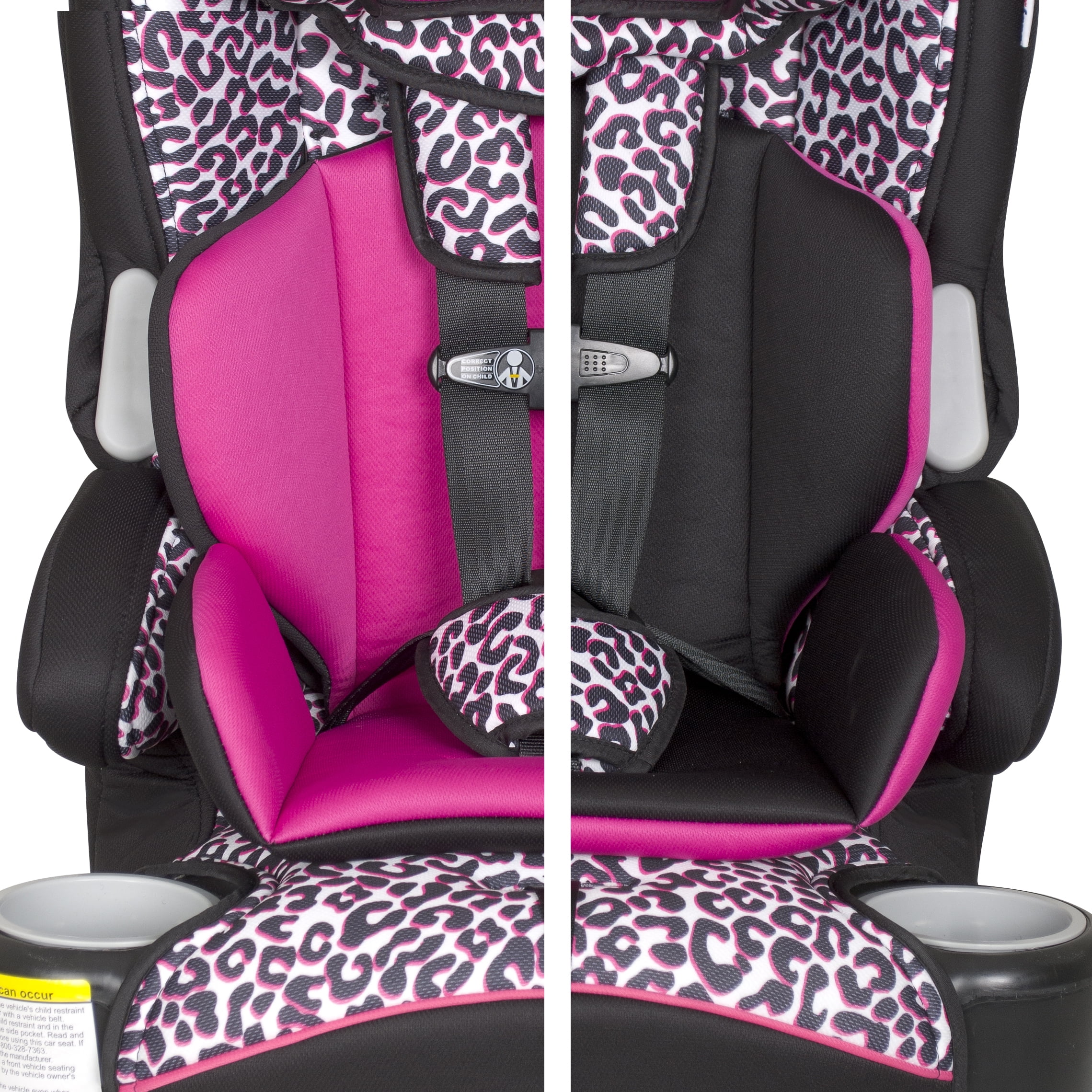Hybrid™ 3-in-1 Combination Booster Car Seat - Desert Pink (Walmart  Exclusive)