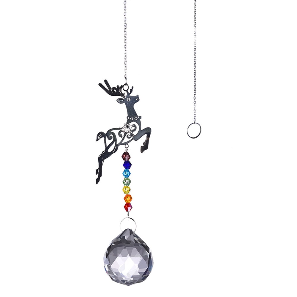 Crystal Garden Hanging Window Home Decor Sun Catcher, Gift Ideas for