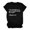 Black, variant on Patlollav Womens Plus Size Women Shirt Casual Letter Print Pullover Short Sleeve T-Shirt Tops