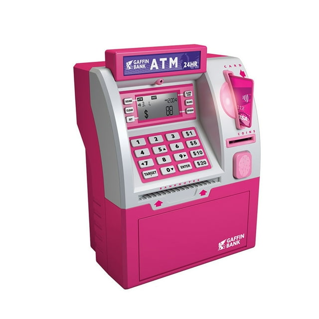 Hbdhejl Atm Machine With Smart Card Counting Large Password Bank