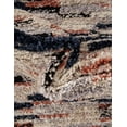 thumbnail image 3 of Unique Loom Tucson Collection Area Rug - Kartchner (6' Square Multi/Beige), 3 of 6