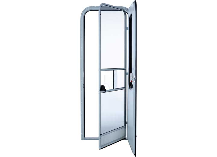 Lippert Components V000431028 - 26"W x 72"H White Oblong Entry Door