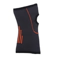 thumbnail image 1 of Muñequera deportiva unisex NikouMX negra 1 pieza, 1 of 8