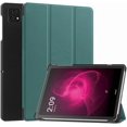 thumbnail image 1 of 2023 Funda para Tablet de 10.36", Cubierta de Cuero PU con Soporte Magnético (Verde Oscuro), 1 of 6